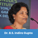 Gupta College, Chairperson: Dr. B.S. Indira Gupta Interview